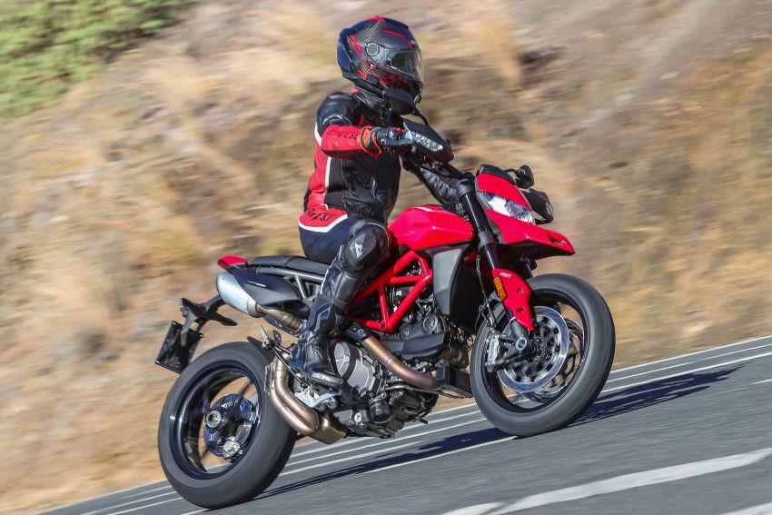 TUNGGANG UJI: Ducati Hypermotard 950 – mahu kembali jadi jahat, pemuas nafsu penunggang nakal 923009