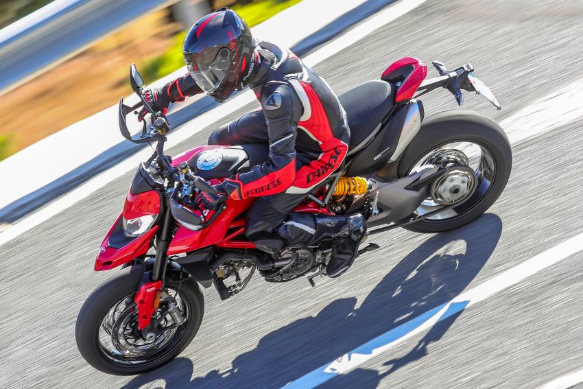 TUNGGANG UJI: Ducati Hypermotard 950 – mahu kembali jadi jahat, pemuas nafsu penunggang nakal 923015