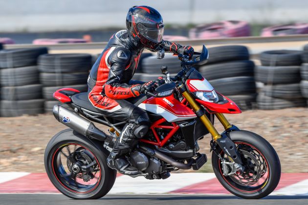 TUNGGANG UJI: Ducati Hypermotard 950 – mahu kembali jadi jahat, pemuas nafsu penunggang nakal