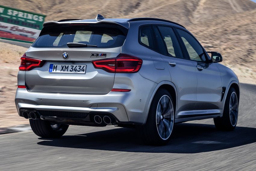 F97 BMW X3 M, F98 X4 M revealed with up to 510 hp 921434