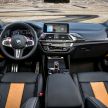 F97 BMW X3 M, F98 X4 M revealed with up to 510 hp