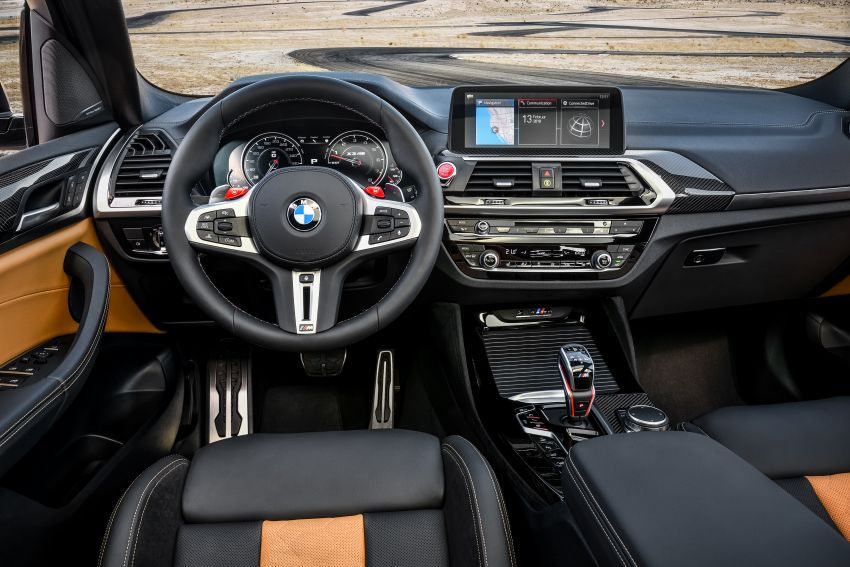 F97 BMW X3 M, F98 X4 M revealed with up to 510 hp 921488