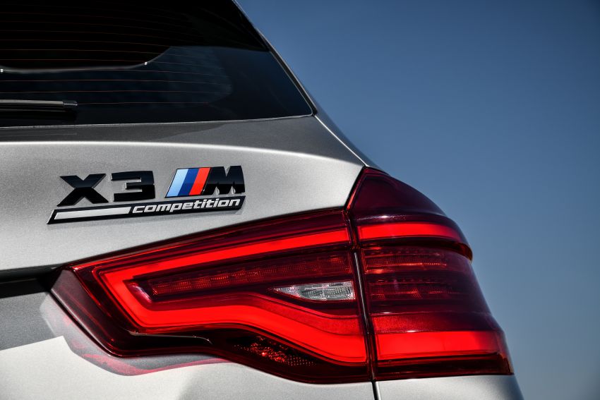 F97 BMW X3 M, F98 X4 M revealed with up to 510 hp 921499