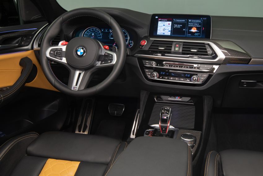 F97 BMW X3 M, F98 X4 M revealed with up to 510 hp 921526