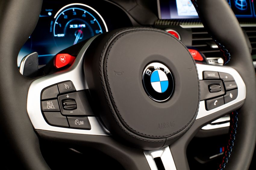 F97 BMW X3 M, F98 X4 M revealed with up to 510 hp 921528