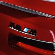 F97 BMW X3 M, F98 X4 M revealed with up to 510 hp