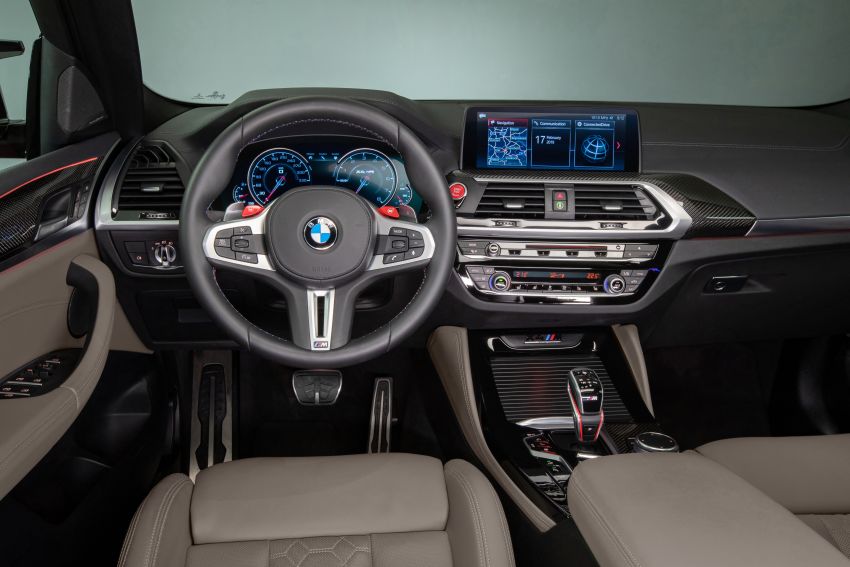 F97 BMW X3 M, F98 X4 M revealed with up to 510 hp 921639