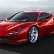 Ferrari F8 Spider unveiled – 3.9L V8, 720 PS, 770 Nm!