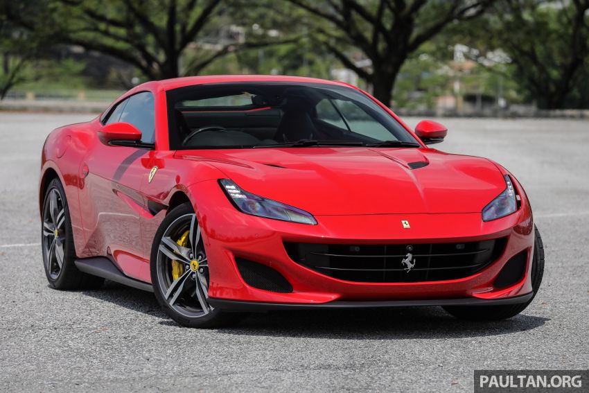 REVIEW: Ferrari Portofino – bolder and broader appeal 926713