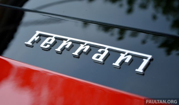 Ferrari V8 hybrid supercar to debut later this year