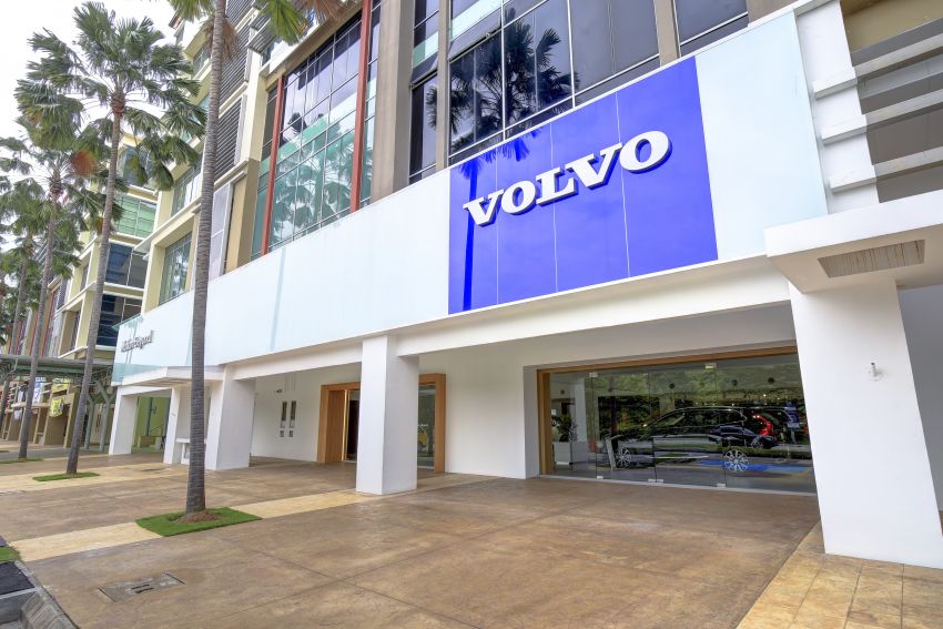 New Volvo Setia Alam 3S centre for Shah Alam, Klang 926575