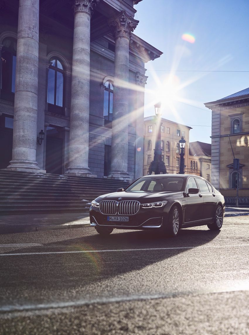 G11/G12 BMW 7 Series LCI plug-in hybrid variants detailed – new inline-six base engine, larger battery 918501