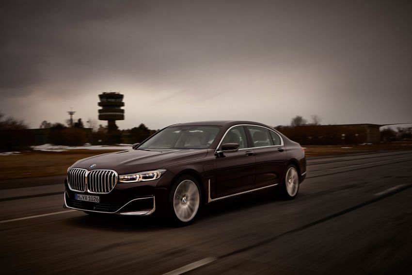G11/G12 BMW 7 Series LCI plug-in hybrid variants detailed – new inline-six base engine, larger battery 918514