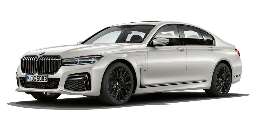 G11/G12 BMW 7 Series LCI plug-in hybrid variants detailed – new inline-six base engine, larger battery 918515