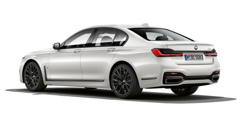 G11/G12 BMW 7 Series LCI plug-in hybrid variants detailed – new inline-six base engine, larger battery 918516
