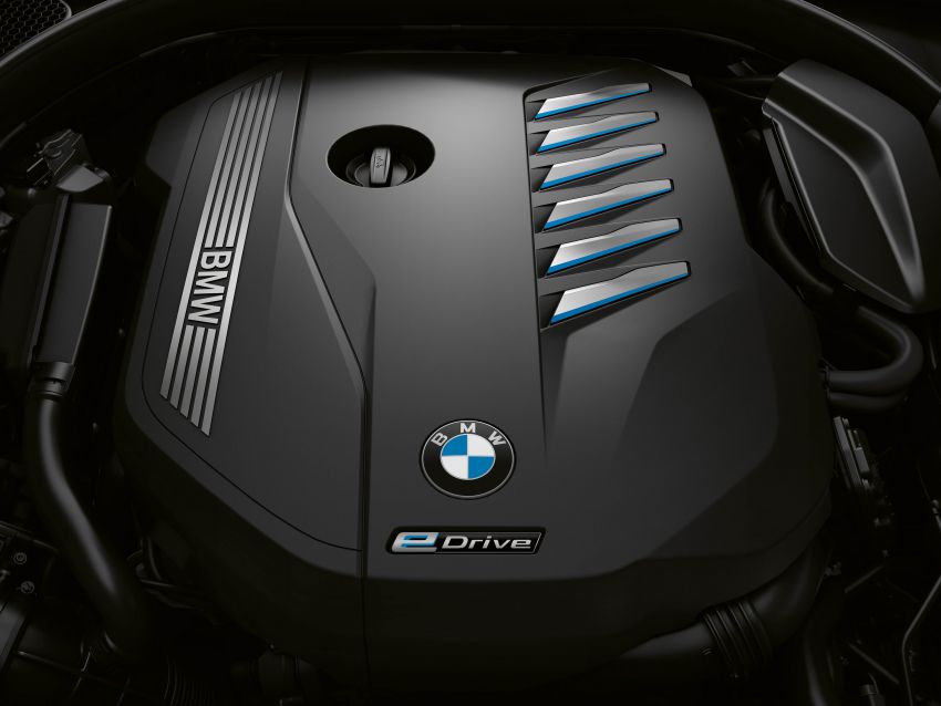 G11/G12 BMW 7 Series LCI plug-in hybrid variants detailed – new inline-six base engine, larger battery 918519