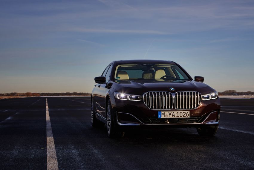 G11/G12 BMW 7 Series LCI plug-in hybrid variants detailed – new inline-six base engine, larger battery 918502
