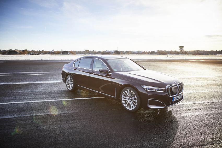 G11/G12 BMW 7 Series LCI plug-in hybrid variants detailed – new inline-six base engine, larger battery 918526