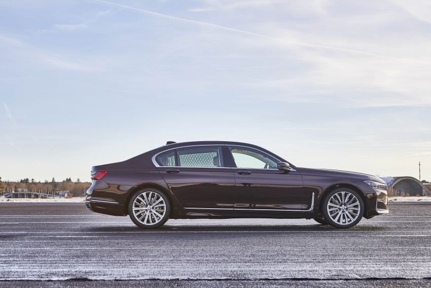 G11/G12 BMW 7 Series LCI plug-in hybrid variants detailed – new inline-six base engine, larger battery 918530