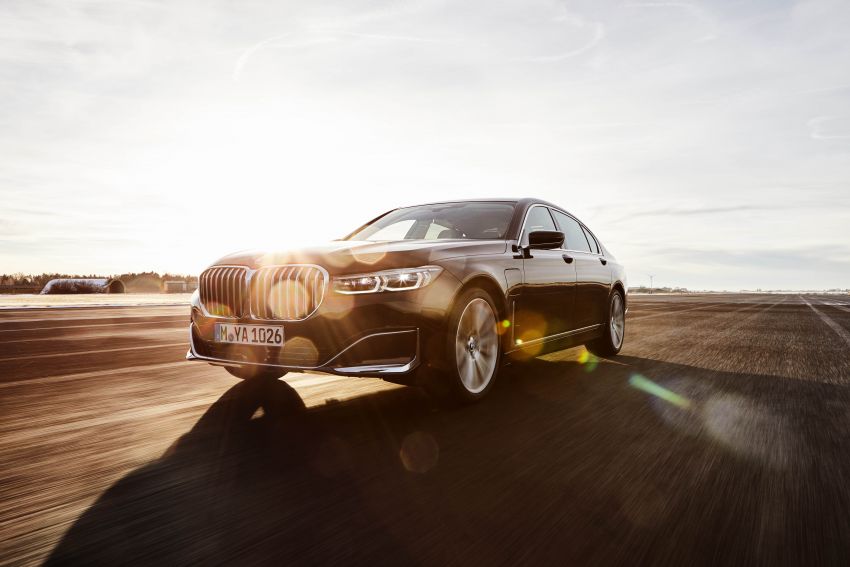 G11/G12 BMW 7 Series LCI plug-in hybrid variants detailed – new inline-six base engine, larger battery 918503