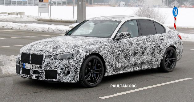 SPIED: G80 BMW M3 – 3.0L inline-six, 480 hp, AWD?