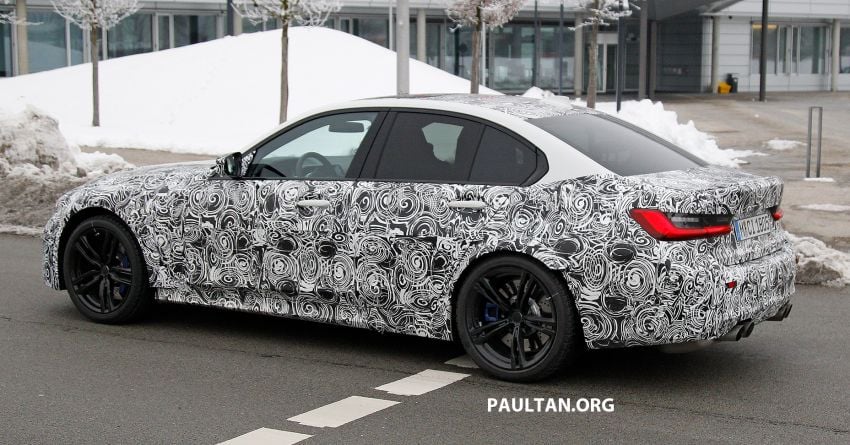 SPIED: G80 BMW M3 – 3.0L inline-six, 480 hp, AWD? 924049