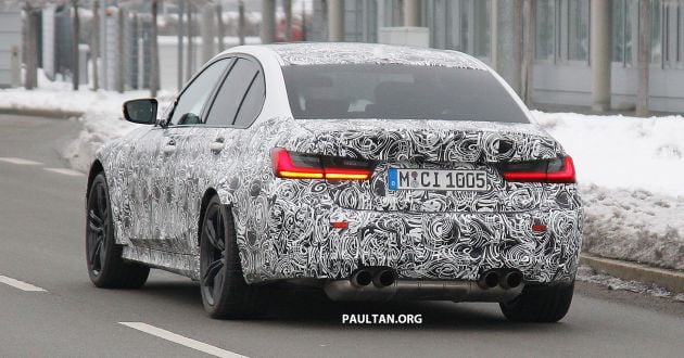 SPIED: G80 BMW M3 – 3.0L inline-six, 480 hp, AWD?