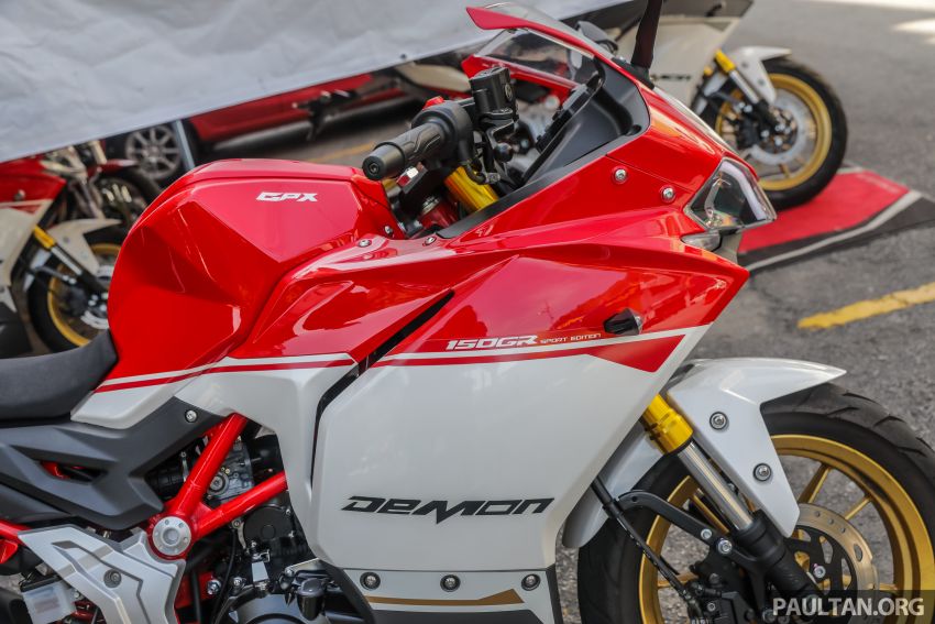 2019 GPX Racing Gentleman 200 and Demon 150 GR on sale in Malaysia – priced at RM10,978 and RM9,800 925754