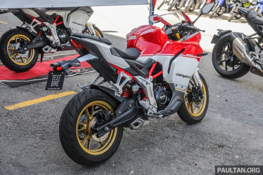 2019 GPX Racing Gentleman 200 and Demon 150 GR on sale in Malaysia – priced at RM10,978 and RM9,800 925743