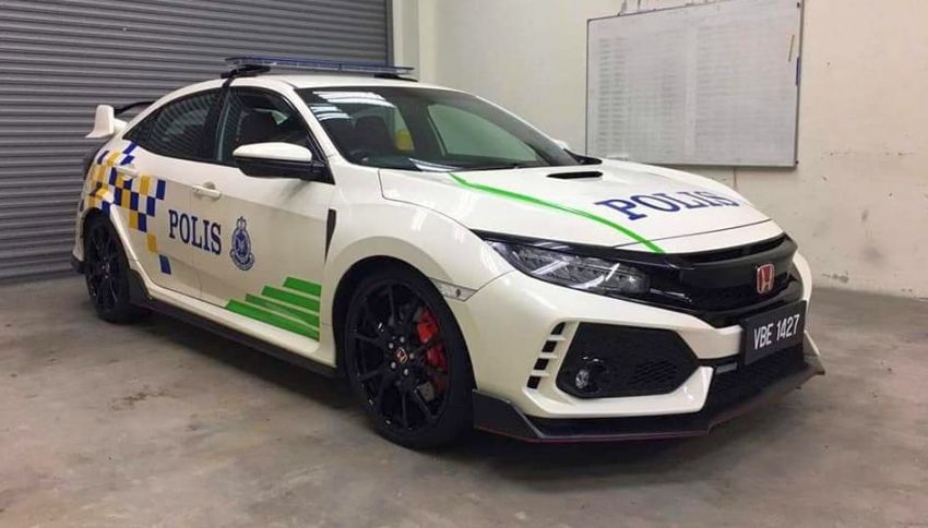 FK8 Honda Civic Type R being evaluated for Malaysian police use – the new ‘Helang Lebuhraya PDRM’? Image #923923