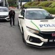 FK8 Honda Civic Type R being evaluated for Malaysian police use – the new ‘Helang Lebuhraya PDRM’?