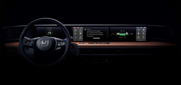 Honda reveals the interior of EV prototype for Geneva
