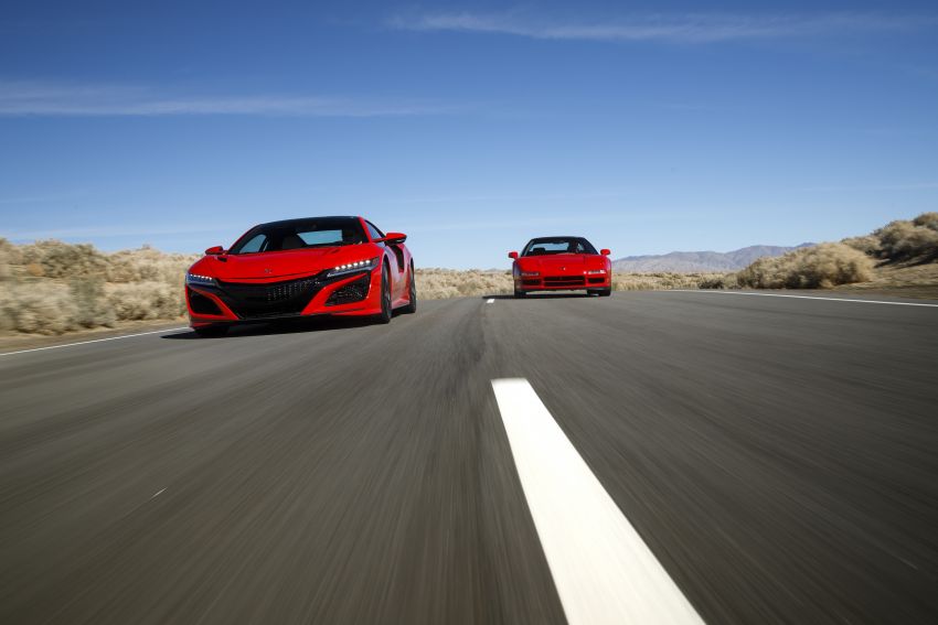 VIDEO: Honda NSX celebrates its 30th anniversary 920113