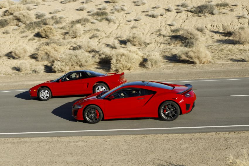 VIDEO: Honda NSX celebrates its 30th anniversary 920147