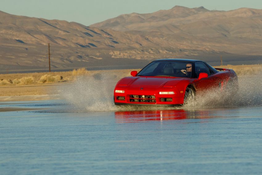 VIDEO: Honda NSX celebrates its 30th anniversary 920153