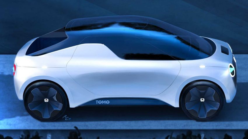 Honda Tomo Concept – coupe-pick-up EV for Geneva 921059