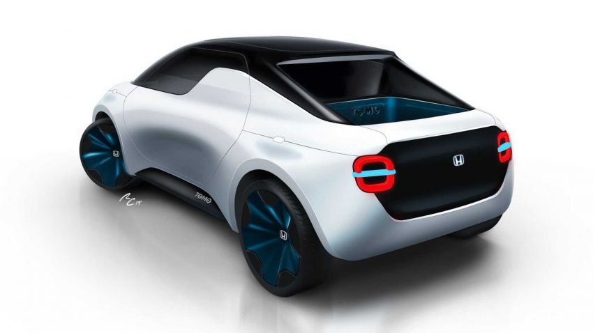 Honda Tomo Concept – coupe-pick-up EV for Geneva 921061