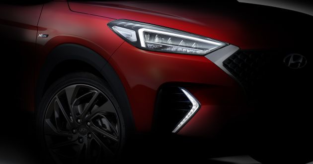 Hyundai Tucson N Line teased – new performance SUV boasts 48V mild hybrid system, to debut at Geneva?