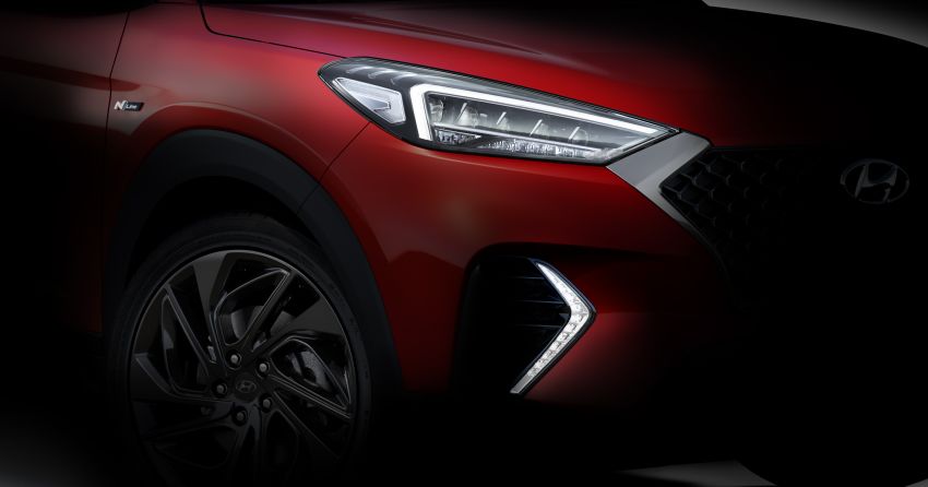 Hyundai Tucson N Line teased – new performance SUV boasts 48V mild hybrid system, to debut at Geneva? 924628