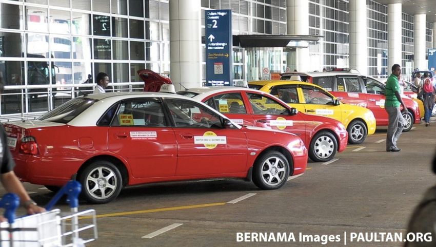 Smart AI in-car monitoring system to be fitted to KLIA, KLIA2 taxis to improve quality of service and safety 926851