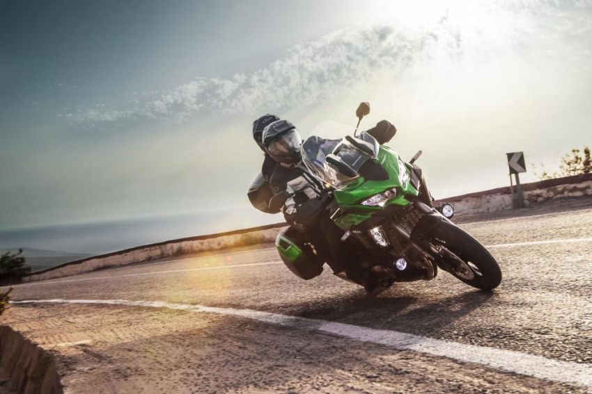 Kawasaki Versys 1000 2019 sudah dilancar di Eropah 920324