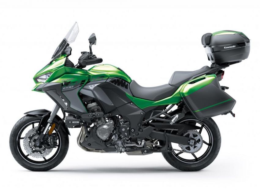 Kawasaki Versys 1000 2019 sudah dilancar di Eropah 920395