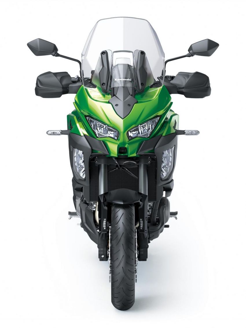 Kawasaki Versys 1000 2019 sudah dilancar di Eropah 920398