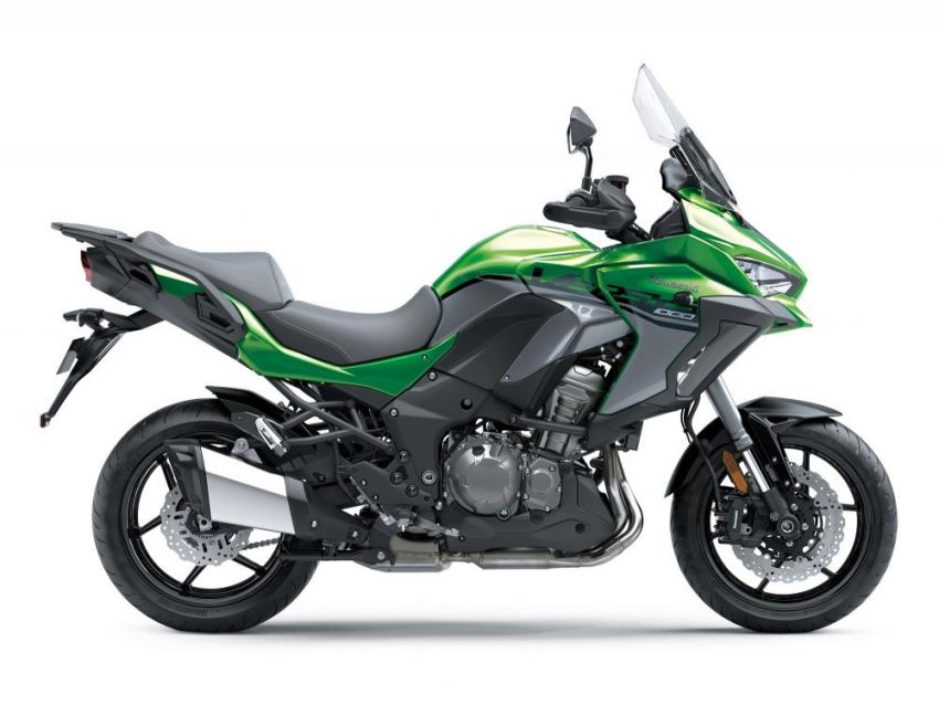 Kawasaki Versys 1000 2019 sudah dilancar di Eropah 920399