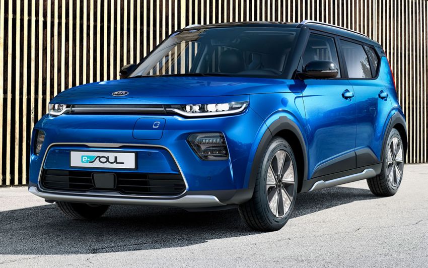 Kia e-Soul EV makes Euro debut with 452 km range 926940