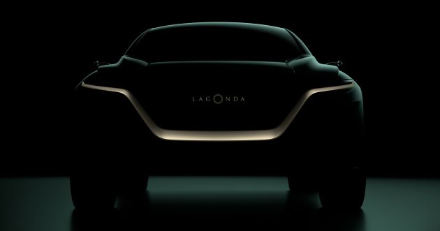 Aston Martin teases the Lagonda All-Terrain Concept