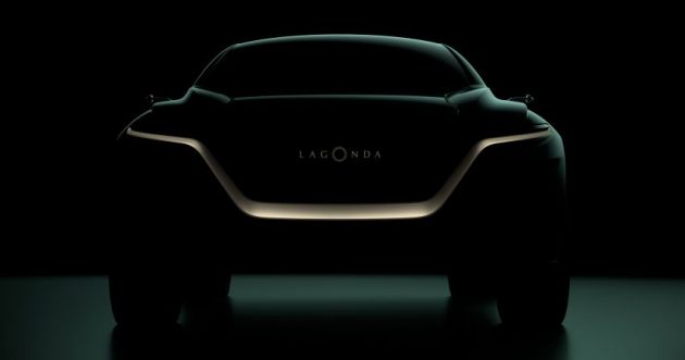 Aston Martin Lagonda All-Terrain Concept ke Geneva