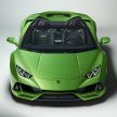 Lamborghini Huracan Evo Spyder debuts with 640 PS