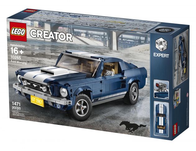 New Lego Creator Expert set – 1967 Ford Mustang