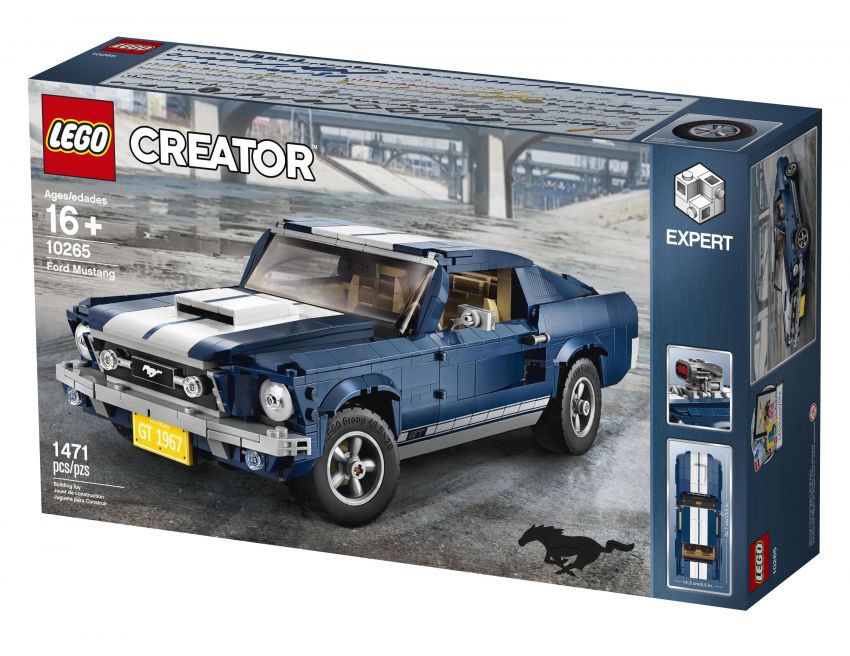 New Lego Creator Expert set – 1967 Ford Mustang 925702